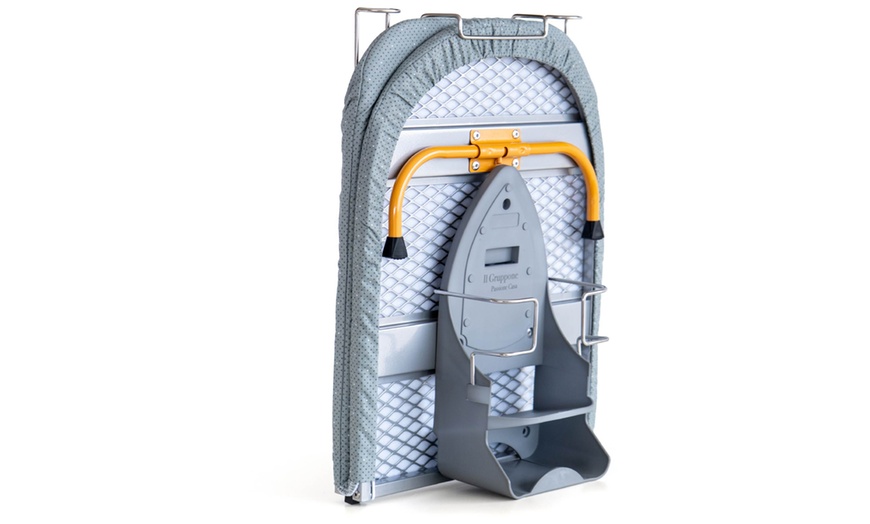 Image 7: Tabla de planchar para superficies con diseño compacto y plegable