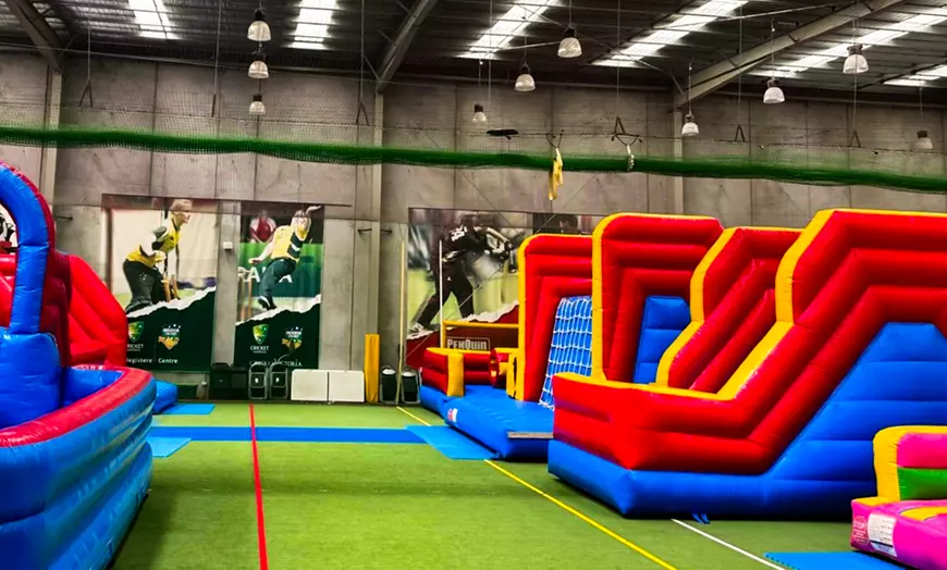 Image 2: All Access to 3-Hr or Weekend Sports Party - Cricket, Soccer, & More 