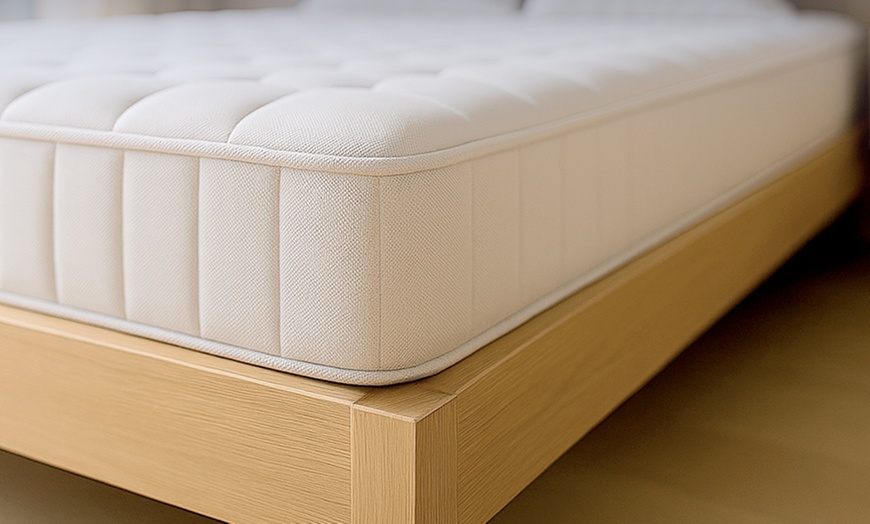 Image 3: The White Stone colchón muelles ensacados y memory foam 25 cm 