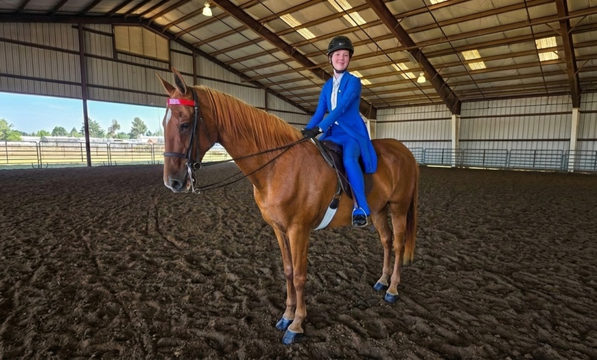 Image 5: Private Horseback Riding Lessons: Improve Skills & Confidence Outdoors