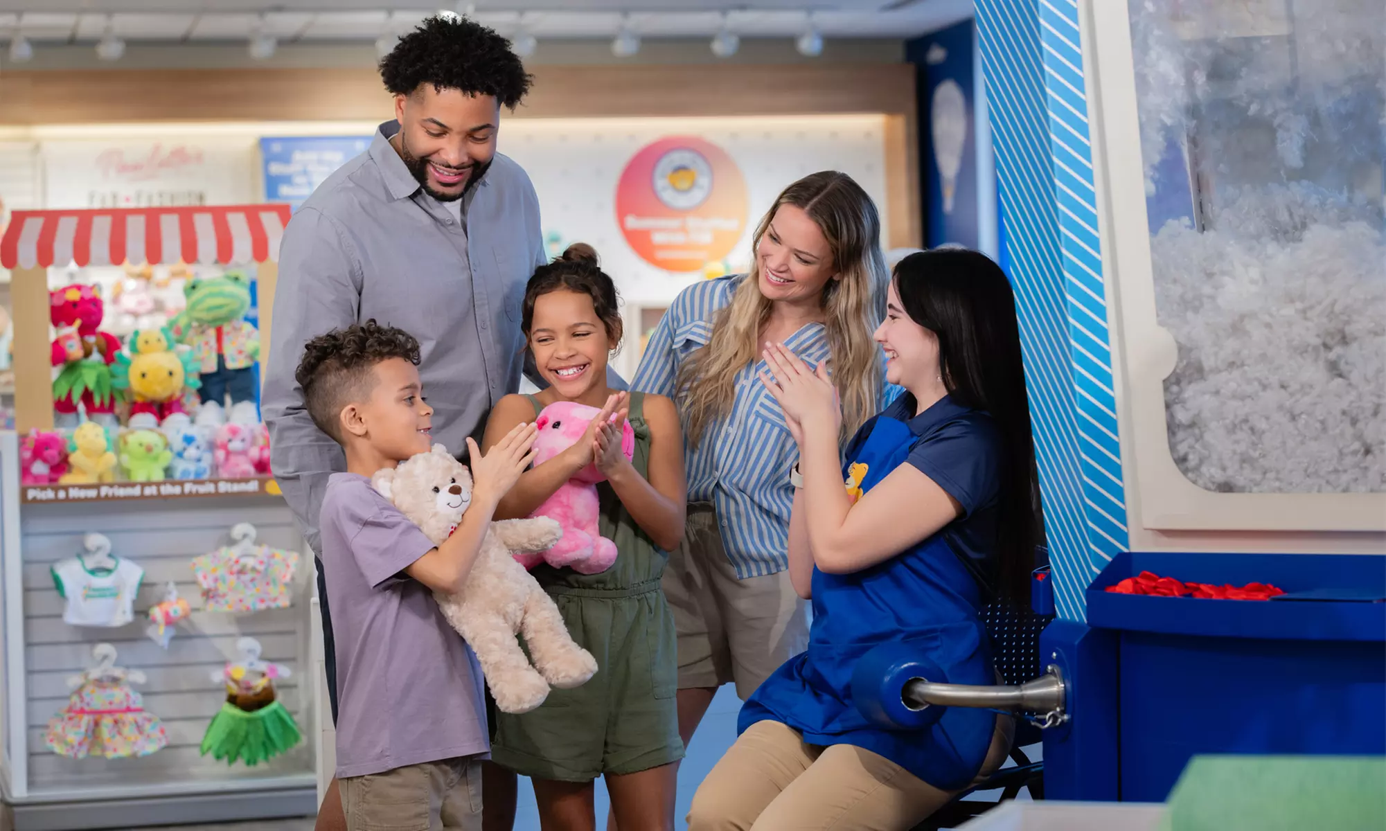 $25 In-Store Credit to Build Your Own Bear at Build-A-Bear