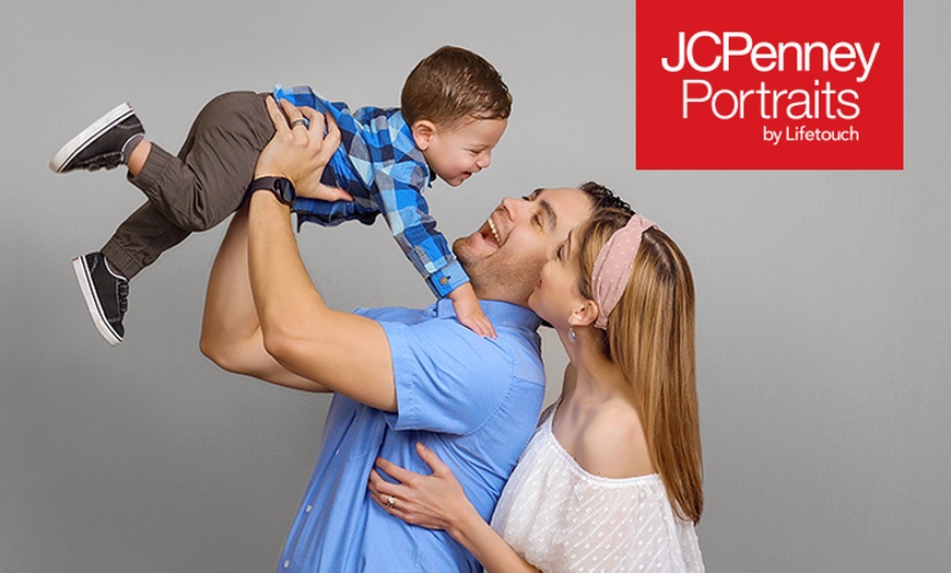 Image 2: JCPenney Portraits In-Studio Photography Sessions
