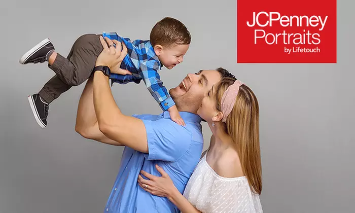 JCPenney Portraits In-Studio Photography Sessions