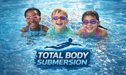 Two Semi Private Swim Lessons - Total Body Submersion in Jackson, MS