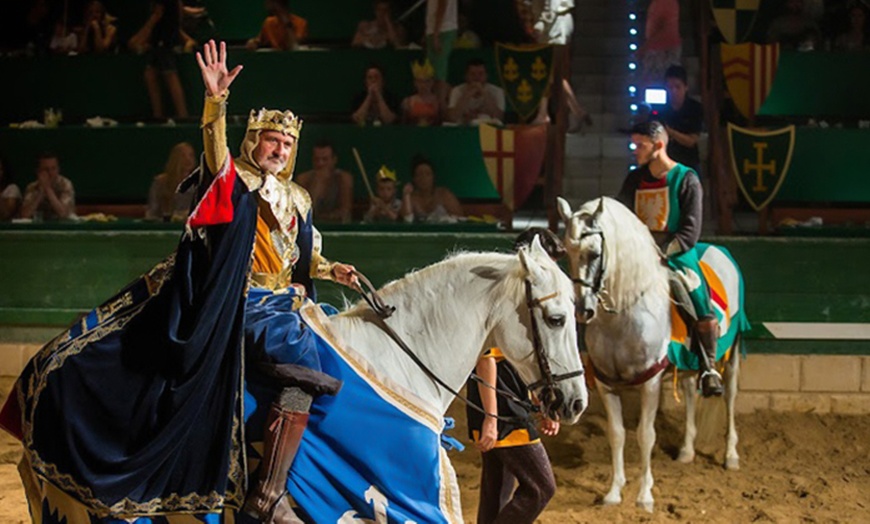 Image 12: Espectáculo medieval Robin Hood para toda la familia con cena incluida