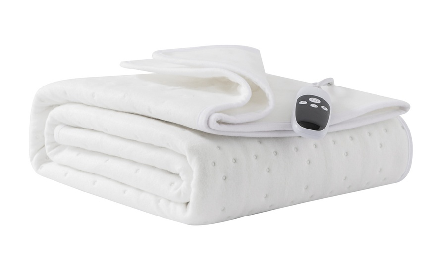 Image 5: Kono Electric Blankets Skin-Friendly Heated Blanket 