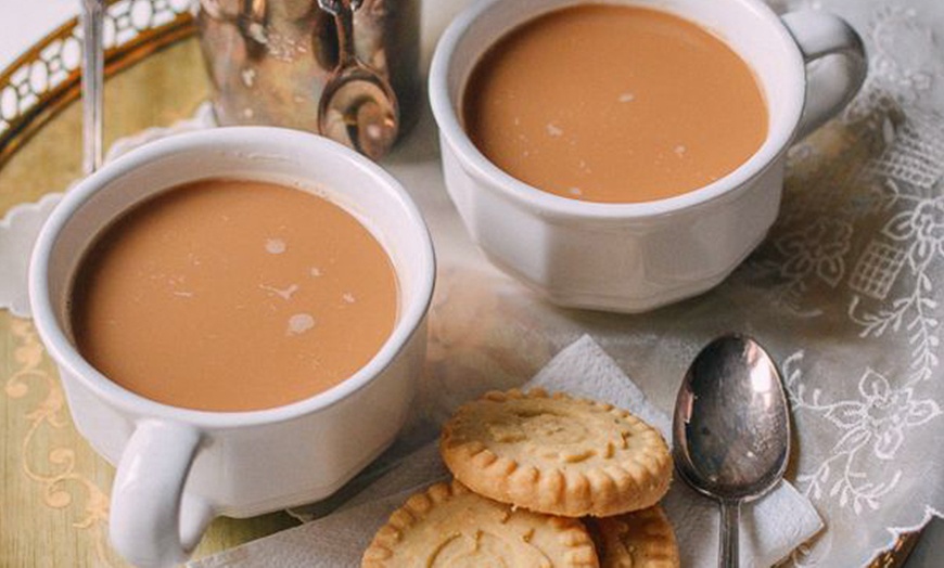 Image 8: Deluxe Traditional Afternoon Tea for 2 w/ Optional Sparkling Prosecco