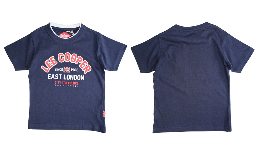 Image 6: Camiseta Lee Cooper para niños