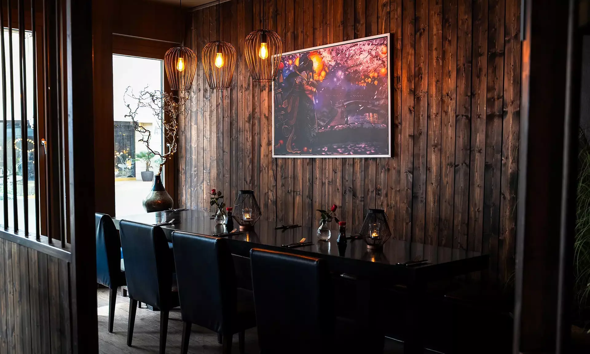 Exklusive Sushi-Platte "Zen selection" für 2 oder 4 Personen