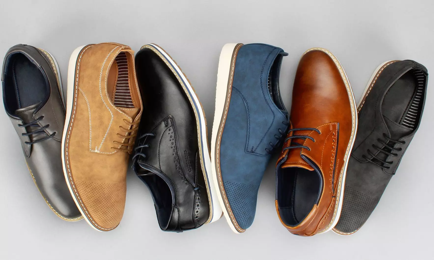 Harrison Men's Casual Derby Shoes - Primary Image