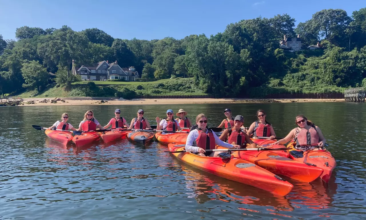 1 or 2-Hour Kayak Tour at Cold Spring Harbor or Connetquot River