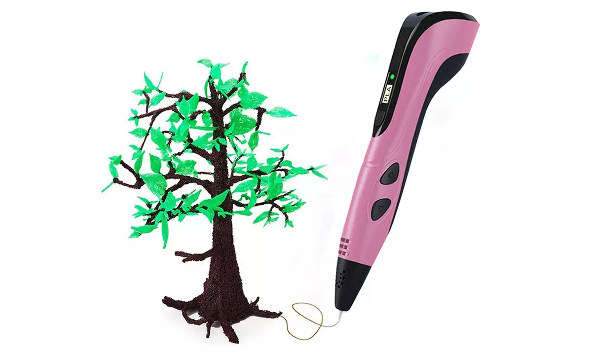 3D Printing Pen with 13 Filament Rolls