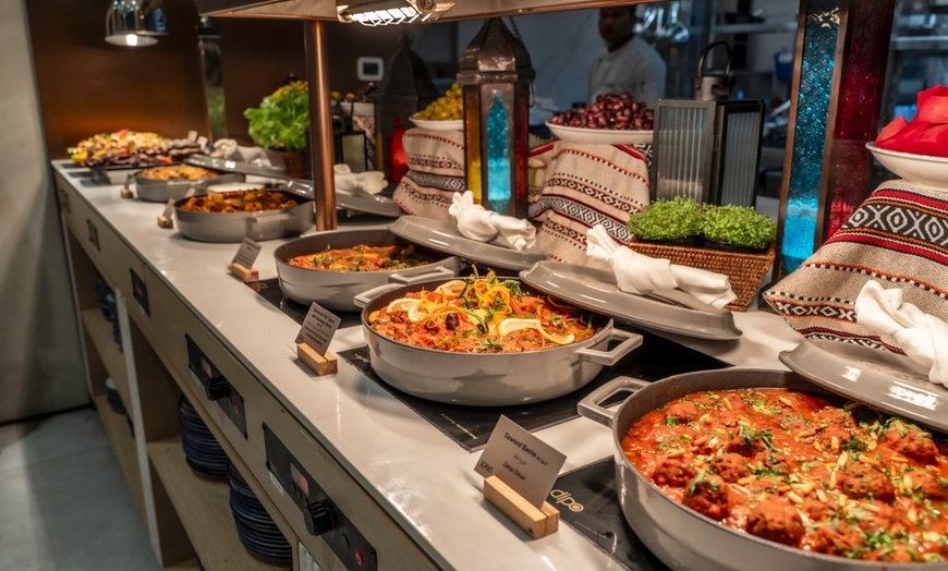 Image 9: Ramadan Iftar Buffet w/ Beverages: 1 Child (6-11 Yrs)/1, 2, / 4 Adults