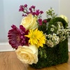 Image 1: 60-Min Hands-On Flower Arranging Class for One, Two or Four