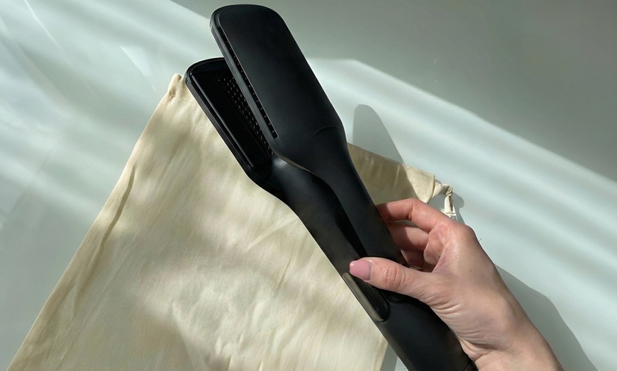 Image 3: Piastra & Asciugacapelli 2 in 1 professionale