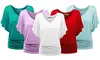 Women's Dolman Top S-3X  by Made by Johnny Plus Size 