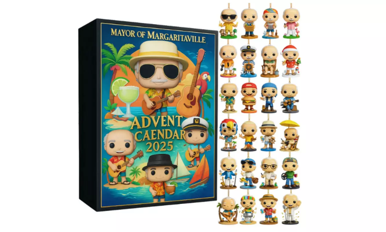 Calendrier de l’avent 2025 Elvis ou Mayor of Margaritaville, chaque jour cache une figurine unique - Image 4