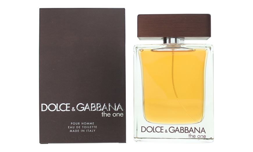 Image 3: Dolce & Gabbana The One For Him EDT or Gold EDP