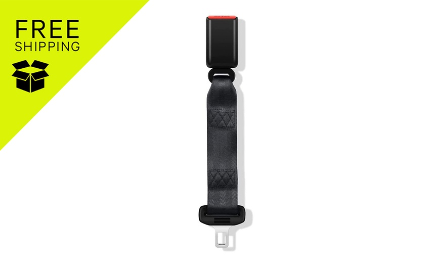 Image 1: Car Safety Belt Extender