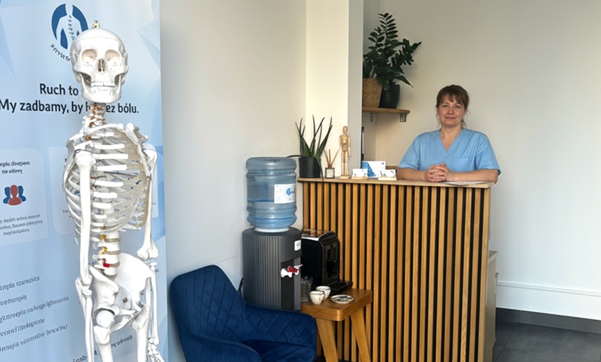 Image 6: Masaż leczniczy, relaksacyjny lub konsultacja i terapia indywidualna