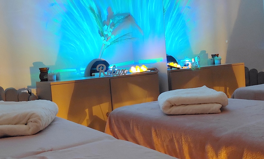Image 2: Luksusowe rytuały spa dla 1 lub 2 osób z masażem, peelingiem i więcej