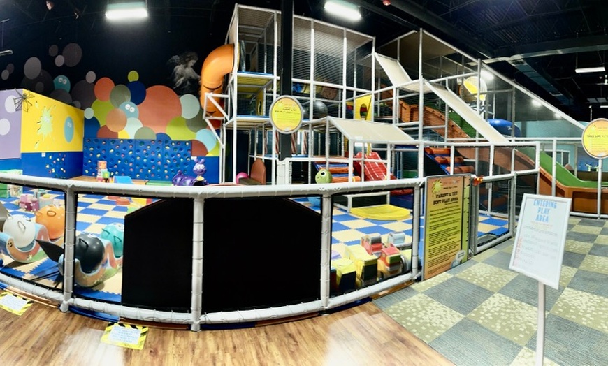 Image 7: All-Day Play Pass for 1-4 Children at Ball Factory Naperville