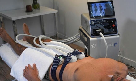 One Session: Choice of Cryo, Infrared Sauna or Compression Service - Icoone Michigan center