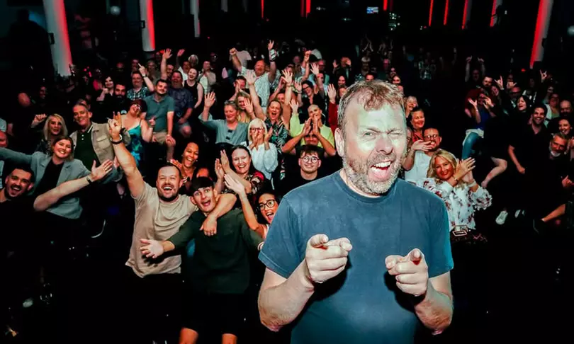 One or Two Tickets to Derby Comedy Club Night