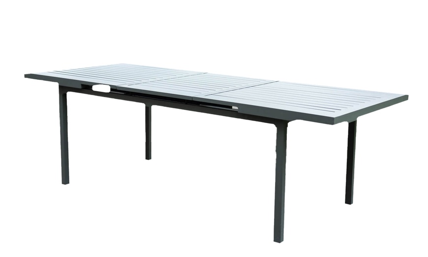 Image 3: Home Deluxe ausziehbarer Gartentisch CALIDO