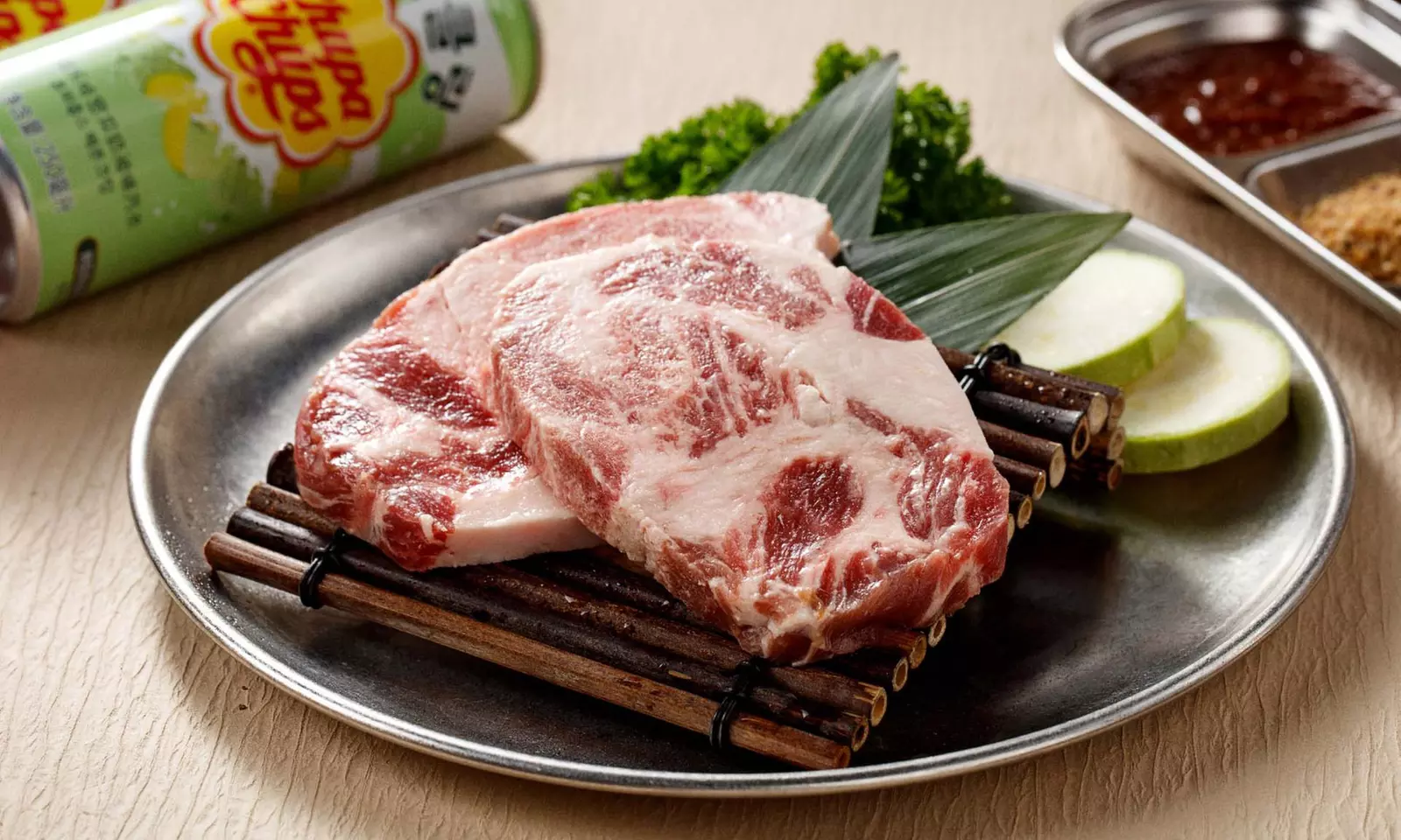 Menú de cocina coreana con opción a degustación barbacoa