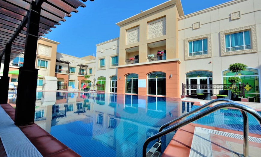 Image 1: RAK: Overnight Family Stay 