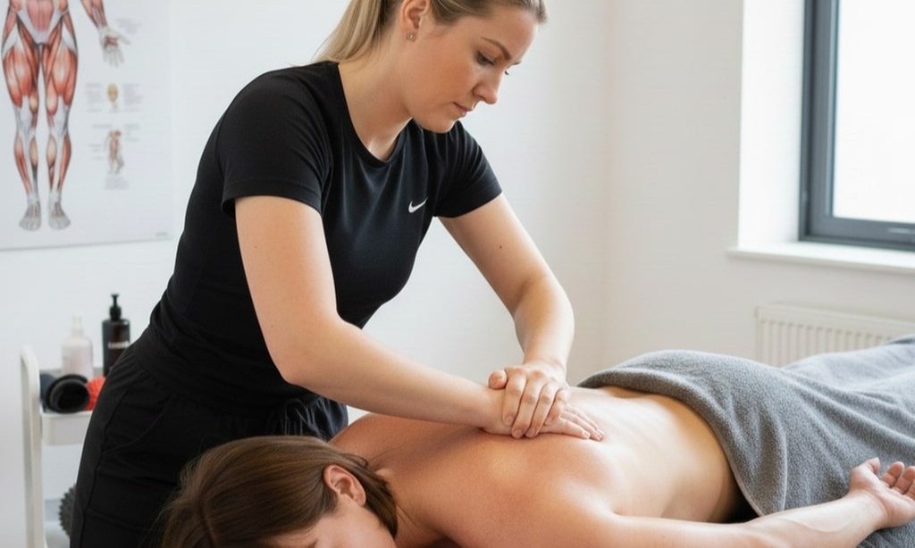 Deep Tissue or Sports Massage for Pain, Tension & Injury Recovery
