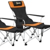 Image 14: Set of Two Outsunny Folding Camping Chairs 