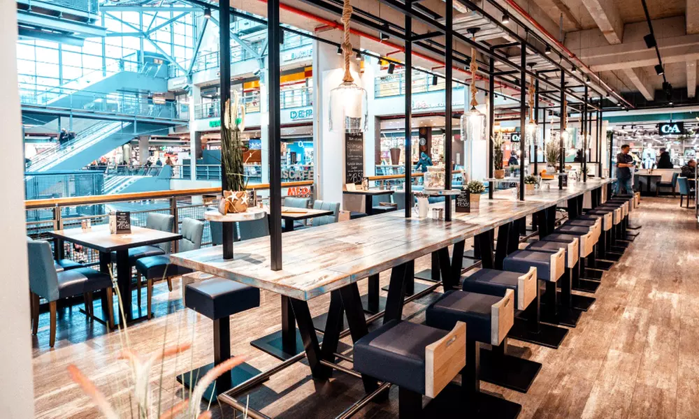 Feinschmecker-Menü inkl. kleinem Getränk oder Baristaspezialität