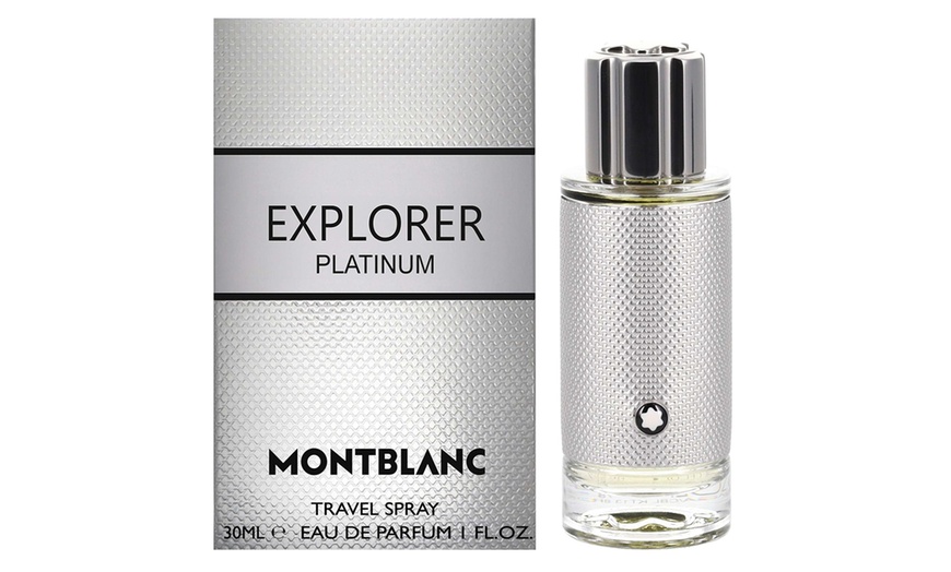 Image 2: Montblanc Explorer Platinum or Ultra Blue EDP