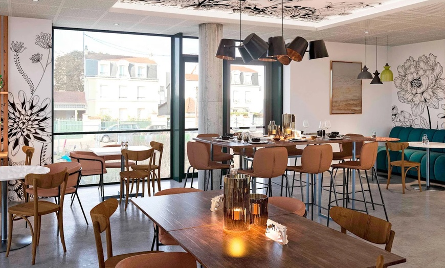 Image 7: Entrées, plats et desserts au restaurant Maison Maulny