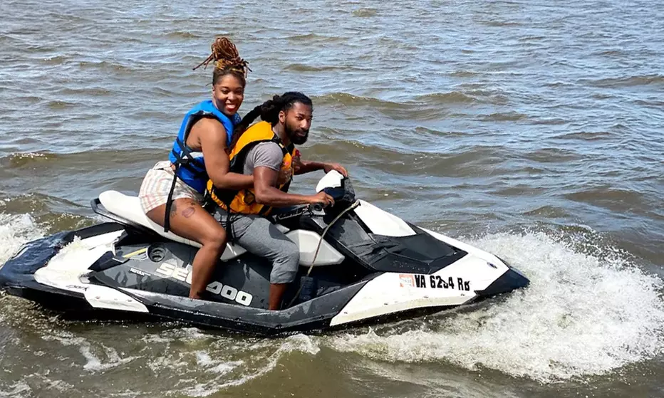 Enjoy a 1 or 2-hour Jet Ski Rental or a Jet Ski Rental Double Rider 
