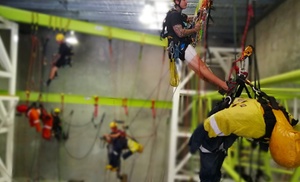 Up to 29% Off on Sports Training Camp at Graviteq Rope Access