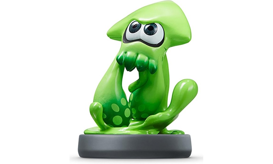 Image 7: Nintendo Amiibo Splatoon Collection