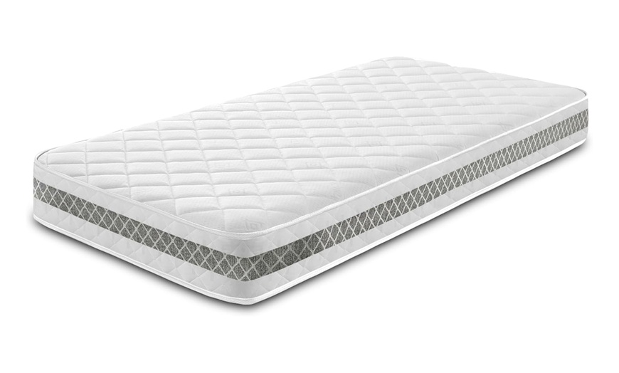 Image 3: 3D Airflow Hybrid Sprung Mattress with Memory Foam Comfort Layer