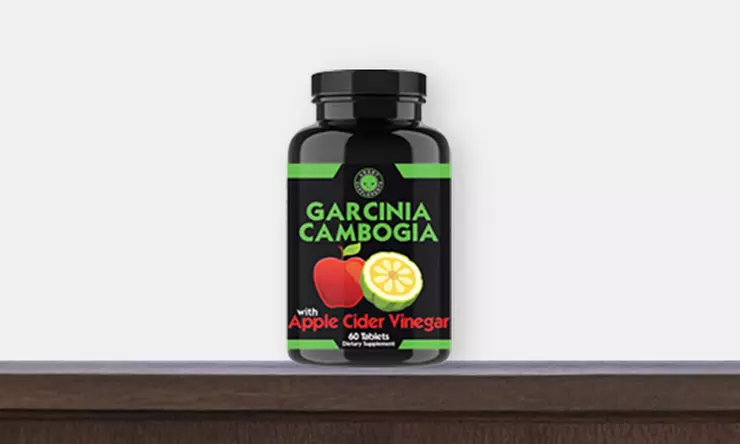 Angry Supplements Garcinia Cambogia with Apple Cider Vinegar (12-Pack) - Primary Image