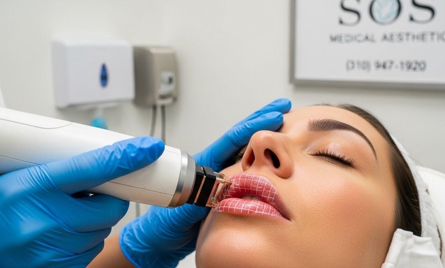 Image 2: Lip Laser Rejuvenation with/wihtout Hyaluronic Acid Filler Options