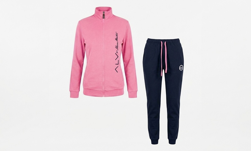 Image 10: Tuta da donna in cotone Alviero Martini