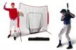 iMounTEK 7'x7' Baseball Softball Practice Net for Hitting Pitching Training - Second Medium
