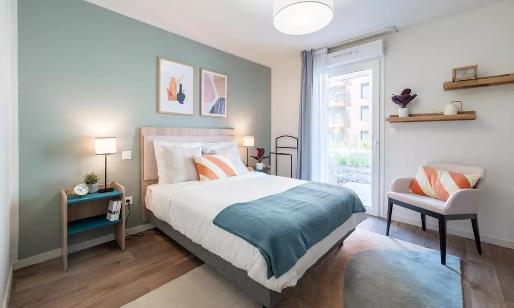 Proche Lille : appartement T2 avec option petit-déjeuner