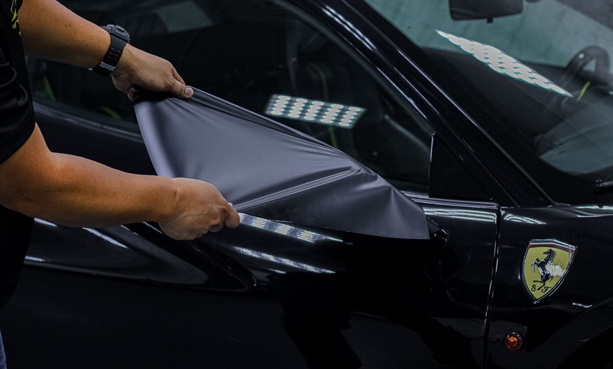 Image 1: Window Film Installation for Small, SUV, or Big Car / 4x4 Car