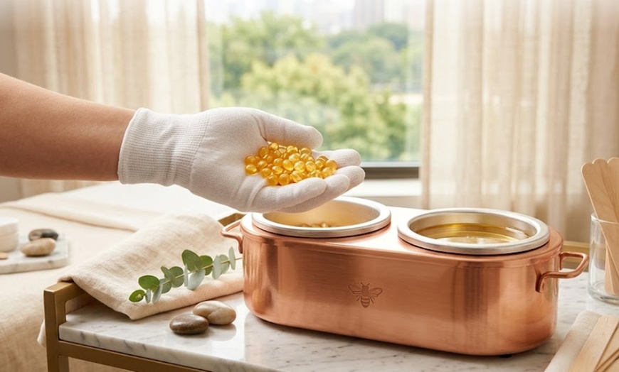 Image 4: Get smooth skin with 1, 3, or 5 Brazilian Wax Sessions