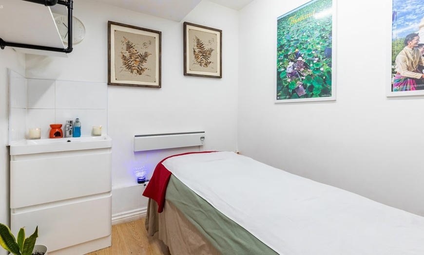 Image 1: Manscaping - Back & Shoulders, Chest & Abdomen, or Full Manzillian