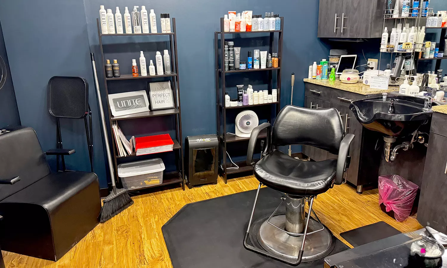 Master Haircut or Wash Blowout and Haircut for Short or Long Hair