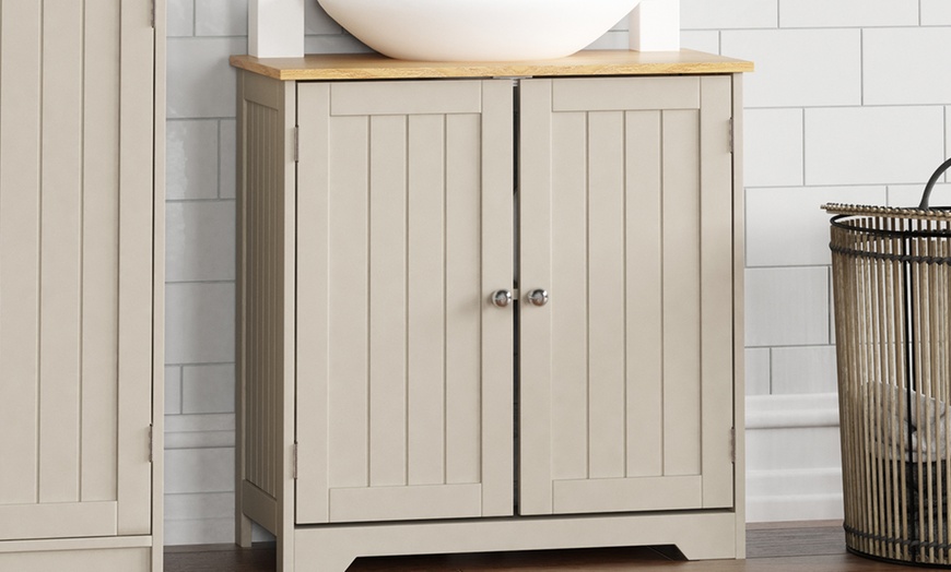 Image 8: Bathroom Cabinet Range